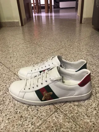 Scarpe Gucci Ace Uomo