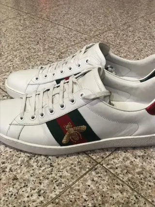 Scarpe Gucci Ace Uomo