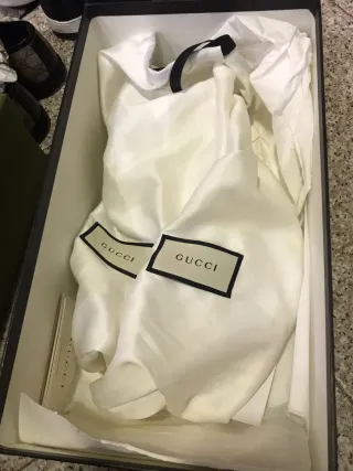 Scarpe Gucci Ace Uomo