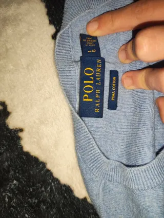 Felpa Polo Ralph Lauren Azzurro Uomo