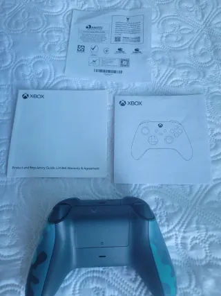 Mando Xbox Mineral Camo Inalámbrico