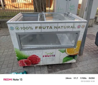 Congelador de helados 100% Fruta Natural