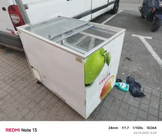 Congelador de helados 100% Fruta Natural