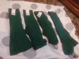 Lote de leotardos verdes