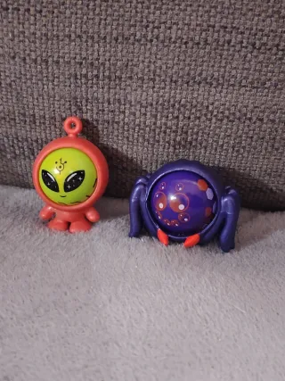 Canicas Dia ,alien y araña