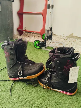 Botas Snowboard Head Nuevas 37-38