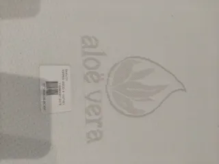 Colchón viscoelástico Aloe Vera