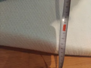 Colchón viscoelástico Aloe Vera