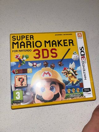 Super Mario Maker 3DS