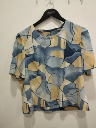 Blusa Vintage Hecha a Mano