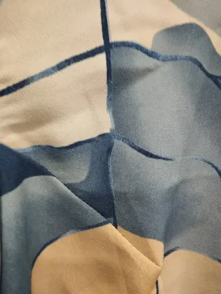 Blusa Vintage Hecha a Mano