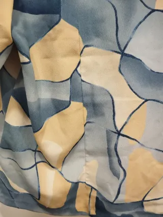 Blusa Vintage Hecha a Mano