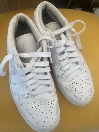 Nike Air Jordan Blancas Talla 41