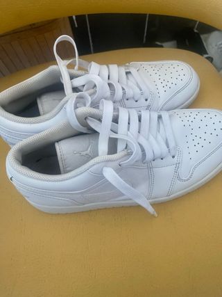 Nike Air Jordan Blancas Talla 41