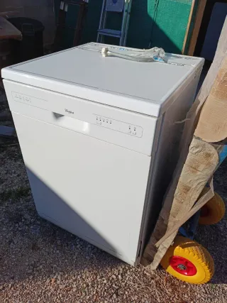 Lavavajillas Blanco Whirlpool