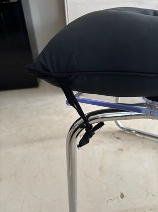 Cojín herradura antiescaras negro