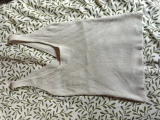 Camiseta tirantes Mango blanca