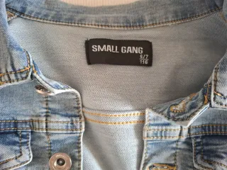 Giubbetto jeans bimbo 6/7 anni mai indossato