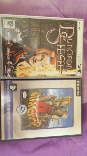 Juegos PC: Dungeon Siege y Sim City 4