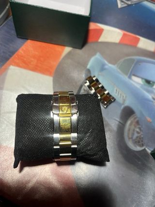 Reloj Rolex Submariner de Acero Verde