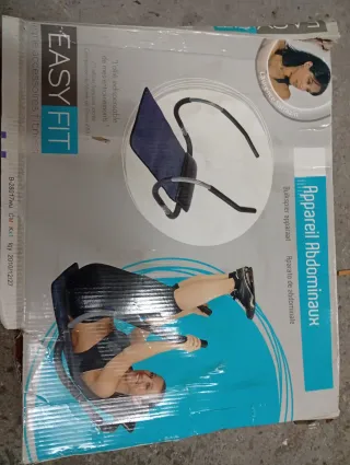 Banco de Gimnasio Ajustable para abdominales .