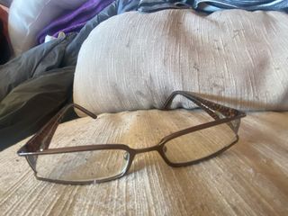 Gafas graduadas Guess marrones y plateadas