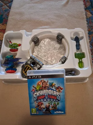 Skylanders Trap Team PS3 Starter Pack