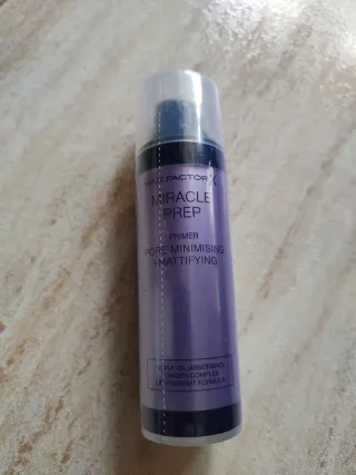Max Factor Miracle Prep Primer Matificante