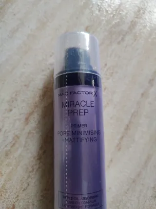 Max Factor Miracle Prep Primer Matificante