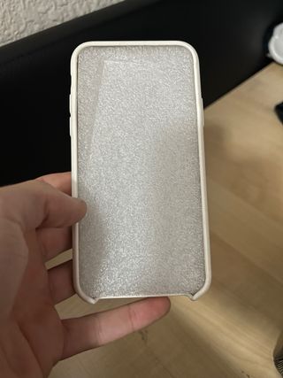 Custodia iPhone XS Apple Bianca