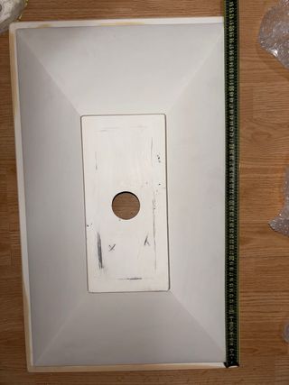 Lavabo de baño para encastrar