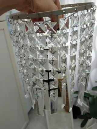 Paralume Ikea in Vetro di Cristallo  ottimo stato