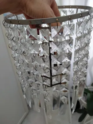 Paralume Ikea in Vetro di Cristallo  ottimo stato