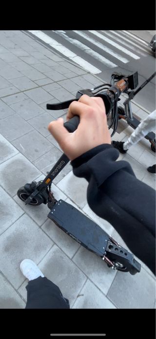 Patinete eléctrico SmartGyro muy importante leer