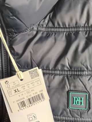 Chaleco Pedro del hierro talla XL Hombre