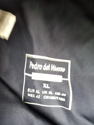 Chaleco Pedro del hierro talla XL Hombre