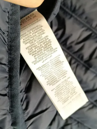 Chaleco Pedro del hierro talla XL Hombre