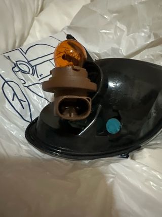 Intermitente Izqdo BMW E46 Restyling Transparente