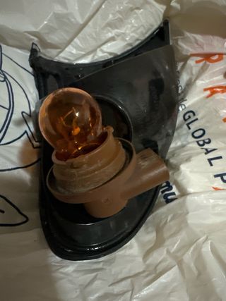 Intermitente Izqdo BMW E46 Restyling Transparente