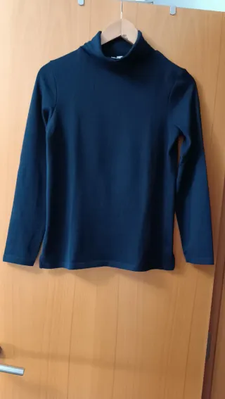 Jersey cuello alto talla S/M