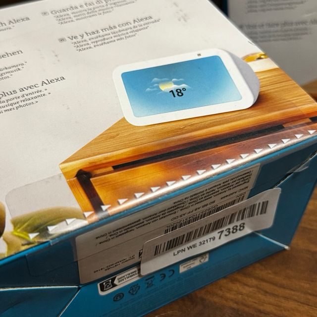 Echo Show 5 (Última Gen) Pantalla Táctil