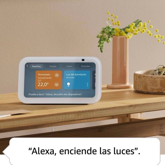 Echo Show 5 (Última Gen) Pantalla Táctil