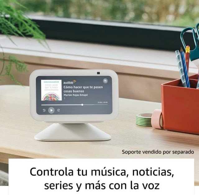 Echo Show 5 (Última Gen) Pantalla Táctil