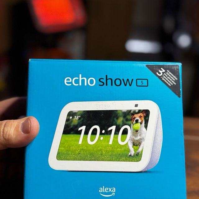 Echo Show 5 (Última Gen) Pantalla Táctil