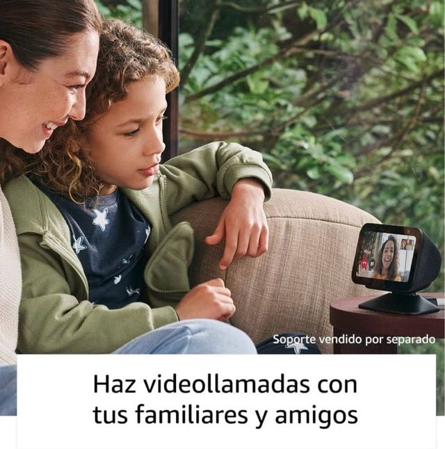 Echo Show 5 (Última Gen) Pantalla Táctil