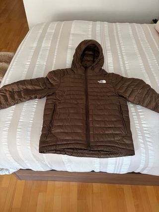 Plumas North Face Marrón Ligero