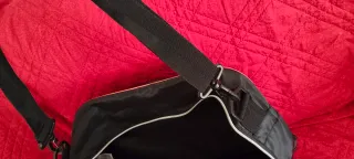 Borsone Freddy nero e rosa