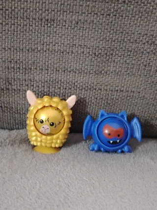 Canicas Dia, Llama Dorada y murciélago