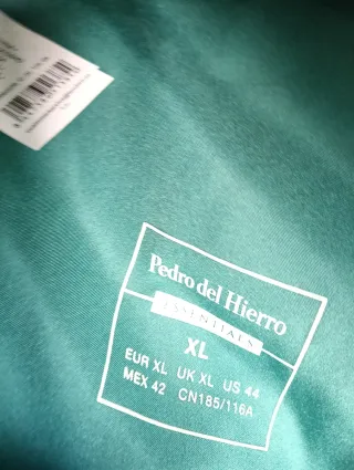 Chaleco Pedro del hierro talla XL Hombre