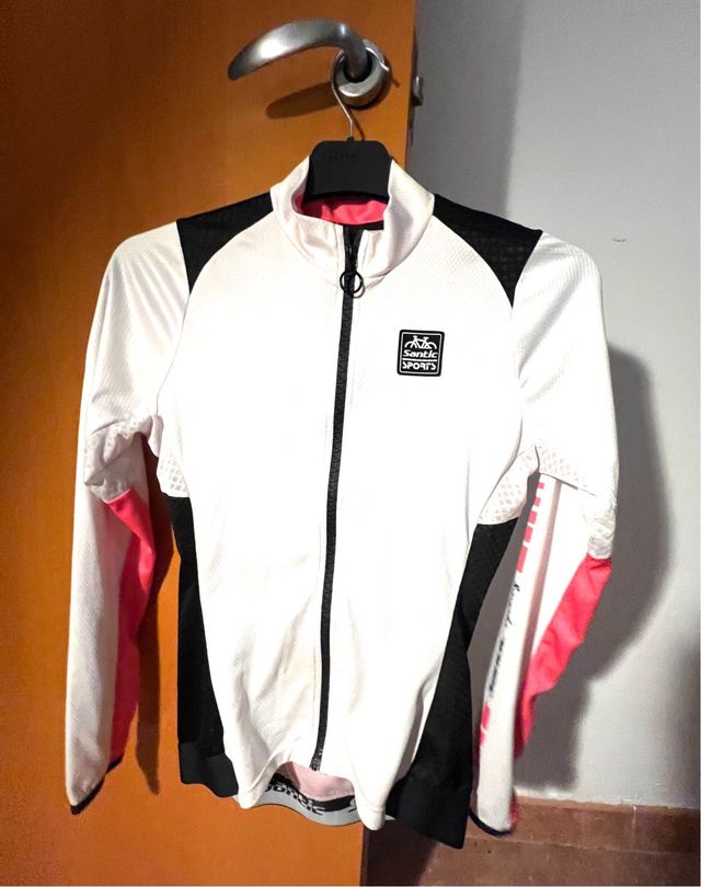 Maillot ciclismo mujer Santic Talla S